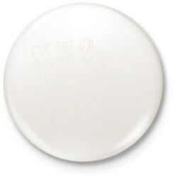 printfashion Lánybúcsú - Kitűző, hűtőmágnes - Fehér (14508303)