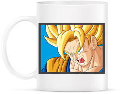printfashion Dragon ball karakterek3 - Bögre - Fehér (12591071)