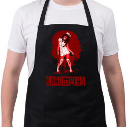 printfashion caregivers - Kötény - Fekete (4931531)