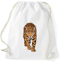 printfashion Jaguár - Sportzsák, Tornazsák - Fehér (11658096)
