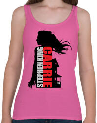 printfashion Carrie - Női atléta - Rózsaszín (10977310)