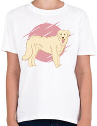 printfashion Kuvasz - Gyerek póló - Fehér (6100808)