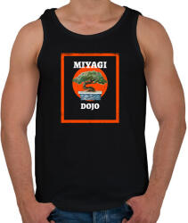 printfashion Miyagi do - Férfi atléta - Fekete (11575417)