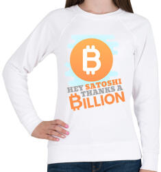 printfashion satoshi - Női pulóver - Fehér (2605159)