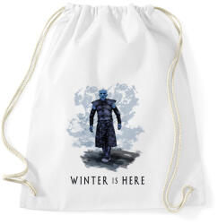 printfashion winter is here - Sportzsák, Tornazsák - Fehér (1316738)