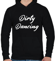 printfashion DIRTY DANCING - Férfi kapucnis pulóver - Fekete (10268926)