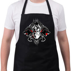 printfashion Odin - Kötény - Fekete (4927668)