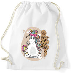 printfashion Ugyan kinek kell kávé? - Sportzsák, Tornazsák - Fehér (7428208)