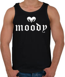 printfashion Moody - Férfi atléta - Fekete (12224953)