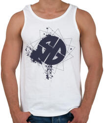 printfashion SGBK - Férfi atléta - Fehér (339380)