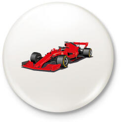 printfashion Forma 1 - Kitűző, hűtőmágnes - Fehér (13969098)