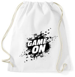 printfashion Game On - Sportzsák, Tornazsák - Fehér (408428)