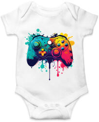 printfashion gamer - Baba Body - Fehér (16640036)