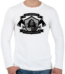 printfashion Trónok harca - Férfi hosszú ujjú póló - Fehér (336442)