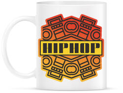 printfashion Hiphop - Bögre - Fehér (9615515)