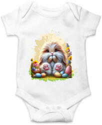 printfashion Húsvéti nyuszi - Baba Body - Fehér (15848826)