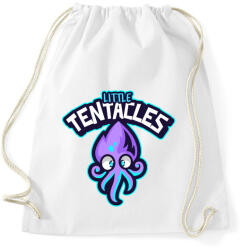 printfashion little tentacles - Sportzsák, Tornazsák - Fehér (5138095)