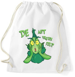 printfashion Grincs mit vegyek fel - Sportzsák, Tornazsák - Fehér (14801556)