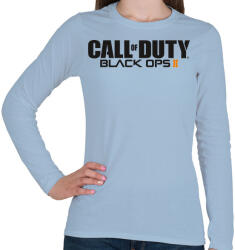 printfashion Call of Duty: Black Ops 2 - Női hosszú ujjú póló - Világoskék (2519034)