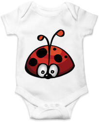printfashion katicabogár - Baba Body - Fehér (16100086)