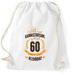 printfashion kamasz-60-brown-orange - Sportzsák, Tornazsák - Fehér (614651)