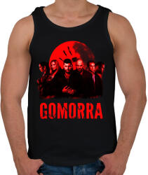 printfashion gomorra-red - Férfi atléta - Fekete (4115567)