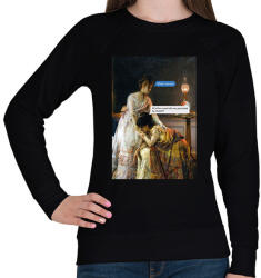 printfashion ChatGPT paródia - Női pulóver - Fekete (14582093)