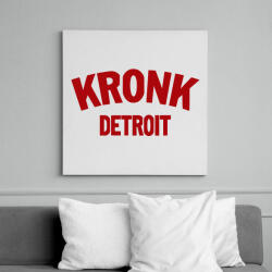 printfashion Kronk detroit - Vászonkép - Fehér (6630446)