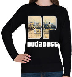 printfashion bp budapest - Női pulóver - Fekete (1952952)