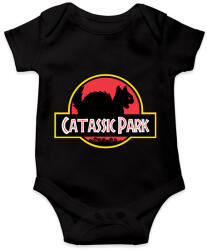 printfashion Catassic Park - Baba Body - Fekete (13421670)