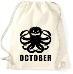 printfashion Október - Sportzsák, Tornazsák - Natúr (1072456)
