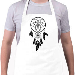 printfashion Dreamcatcher - Kötény - Fehér (9013529)