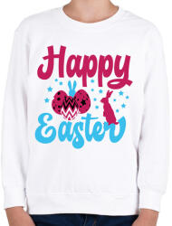 printfashion husvét7 - Gyerek pulóver - Fehér (6584688)