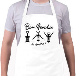 printfashion Bor Aerobic - Kötény - Fehér (13387257)