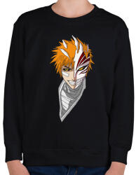 printfashion Ichigo Kurosaki - Gyerek pulóver - Fekete (2596591)