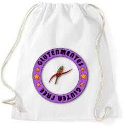 printfashion Glutenfree5 - Sportzsák, Tornazsák - Fehér (836258)