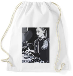 printfashion Deborah de Luca - Sportzsák, Tornazsák - Fehér (1798320)