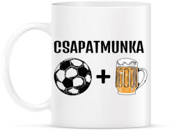 printfashion Csapatmunka - Bögre - Fehér (1689215)