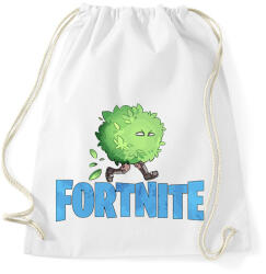 printfashion Fortnite Hide - Sportzsák, Tornazsák - Fehér (2429692)