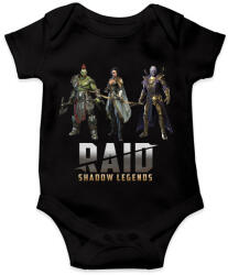 printfashion Raid: Shadow Legends - Baba Body - Fekete (14762495)