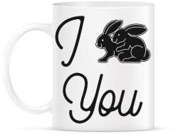 printfashion I . . . You - Bögre - Fehér (10493078)