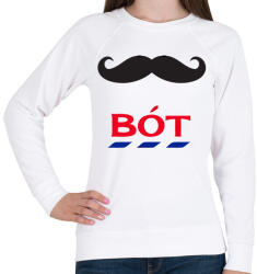 printfashion BÓT - Női pulóver - Fehér (5203656)