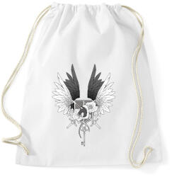 printfashion Attack on Titan - Sportzsák, Tornazsák - Fehér (2684848)