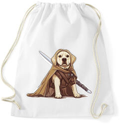 printfashion Obi Van Labrador - Sportzsák, Tornazsák - Fehér (16704263)