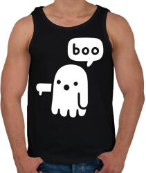 printfashion Halloween boo - Férfi atléta - Fekete (1831935)