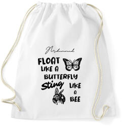 printfashion Mint a pillangó, mint a méh - Sportzsák, Tornazsák - Fehér (14570039)