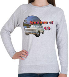 printfashion Summer of 69 - Női pulóver - Sport szürke (2821256)