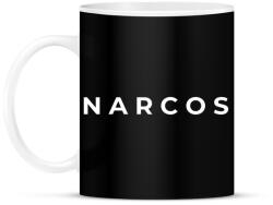 printfashion NARCOS 2 - Bögre - Fekete (10917037)