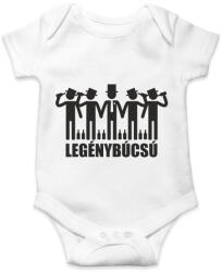 printfashion Legénybúcsú - Baba Body - Fehér (13879626)