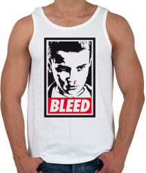 printfashion BLEED - Férfi atléta - Fehér (3729879)